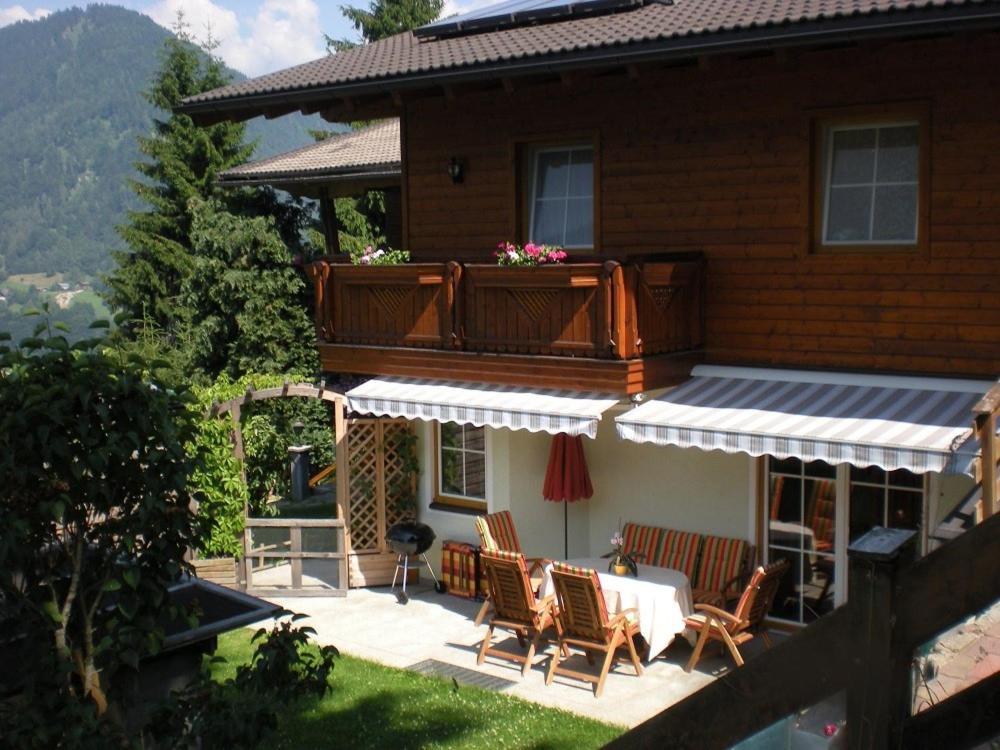 Ferienhaus Deutschmann Санкт-Йохан Экстерьер фото